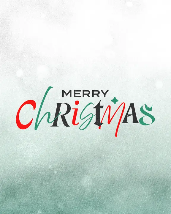 Merry Christmas: social post