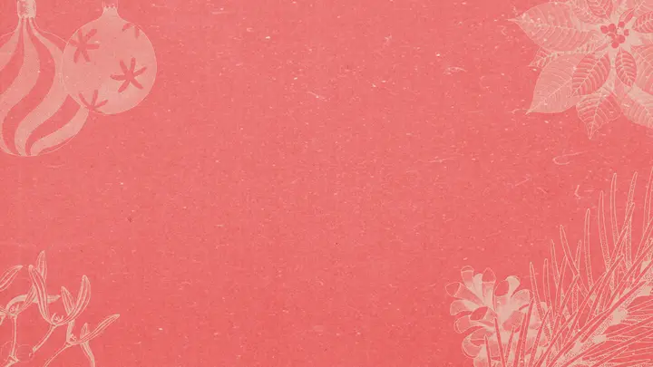 The Most Wonderful Time of Year: notes slide