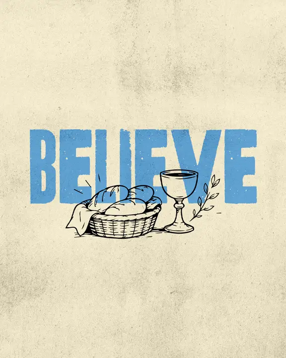 Believe: social post