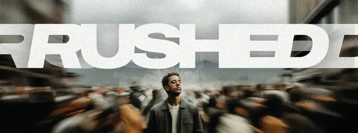 Rushed: facebook cover