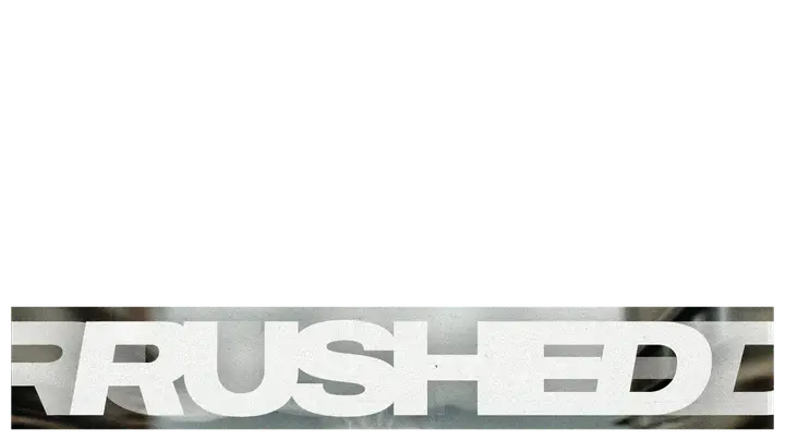 Rushed: lower third