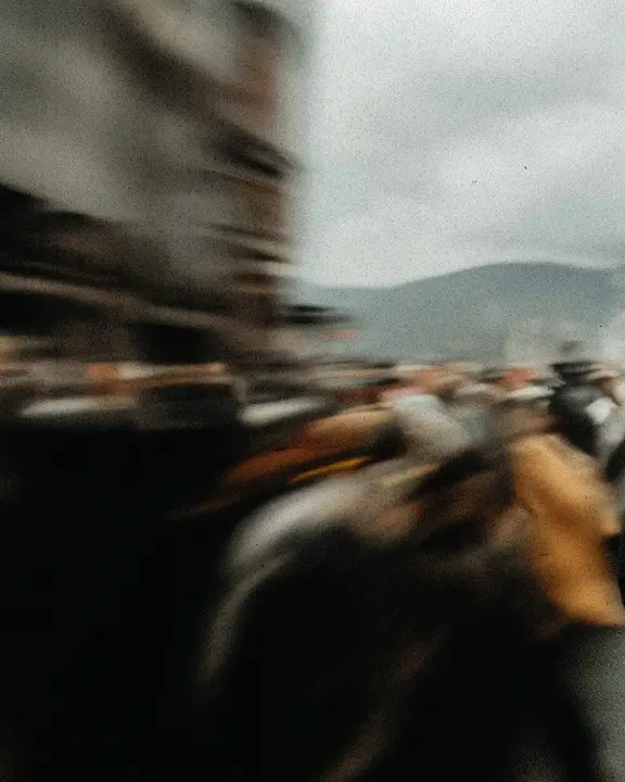 Rushed: social post · blank