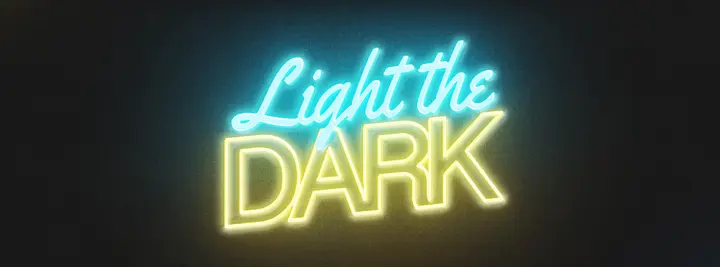 Light the Dark: facebook cover