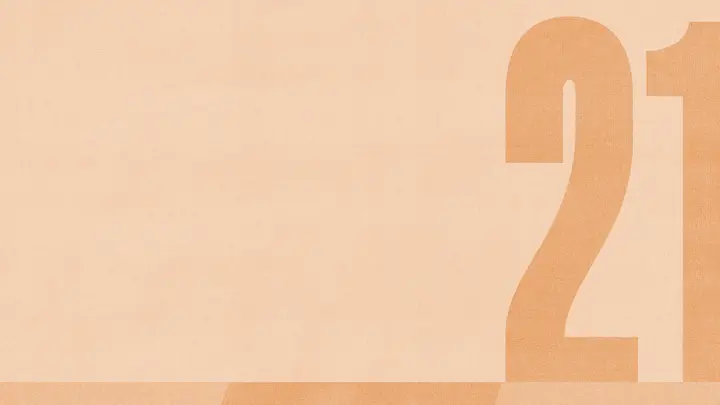 21 Days of Prayer and Fasting: notes slide