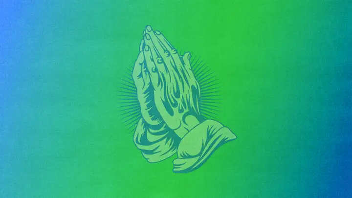 21 Days of Prayer and Fasting: 4K slide · blank