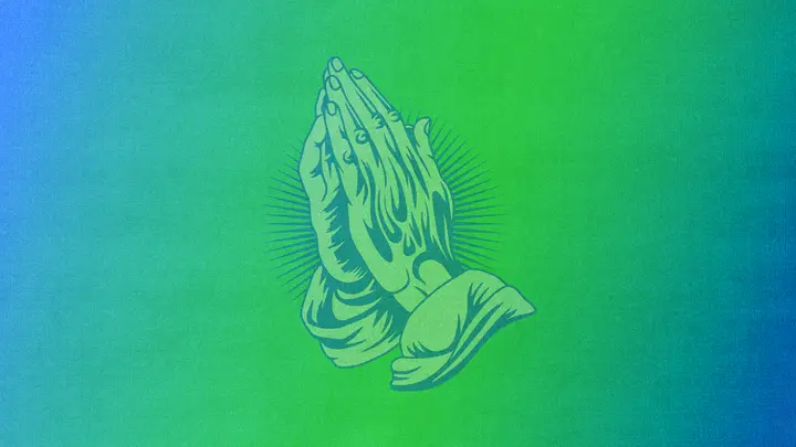 21 Days of Prayer and Fasting: blank background