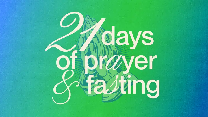 21 Days of Prayer and Fasting: HD slide