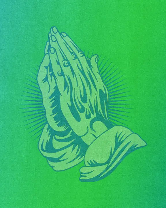 21 Days of Prayer and Fasting: social post · blank