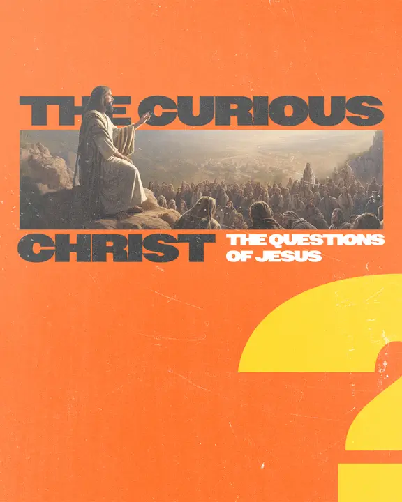 The Curious Christ: social post