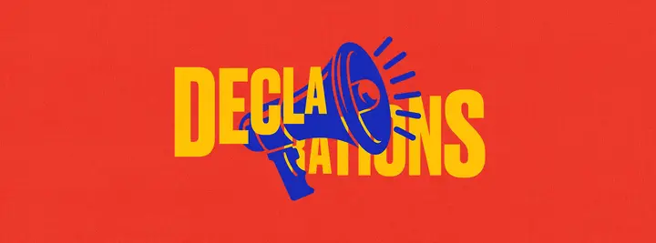 Declarations: facebook cover