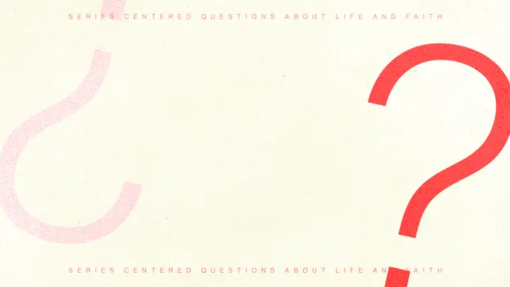 I’ve Got Questions: 4K slide · blank