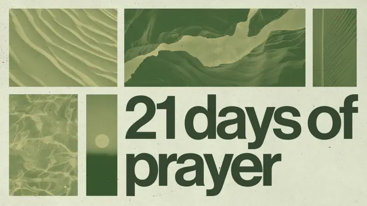 21 Days of Prayer: 4K slide