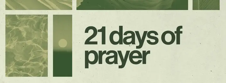 21 Days of Prayer: facebook cover