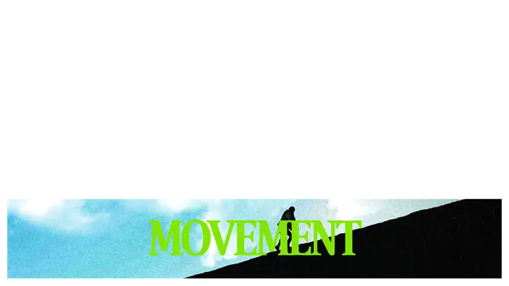 Movement: lower third
