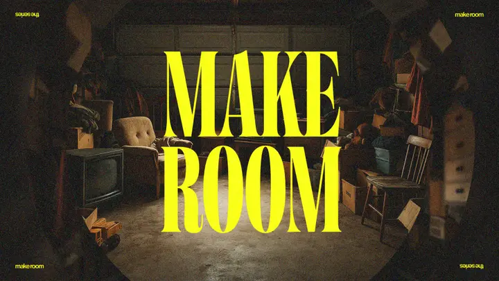 Make Room: 4K slide