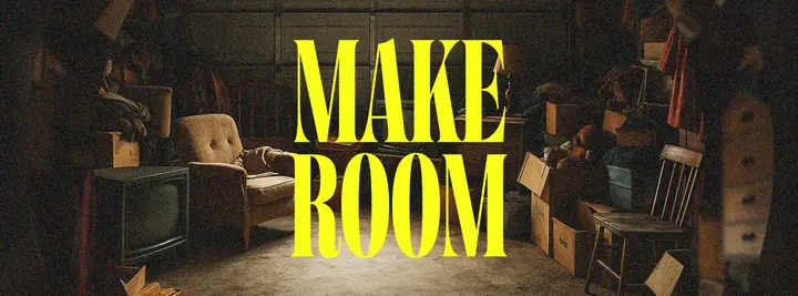 Make Room: facebook cover