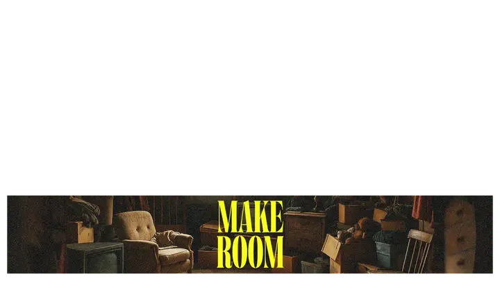Make Room: lower third