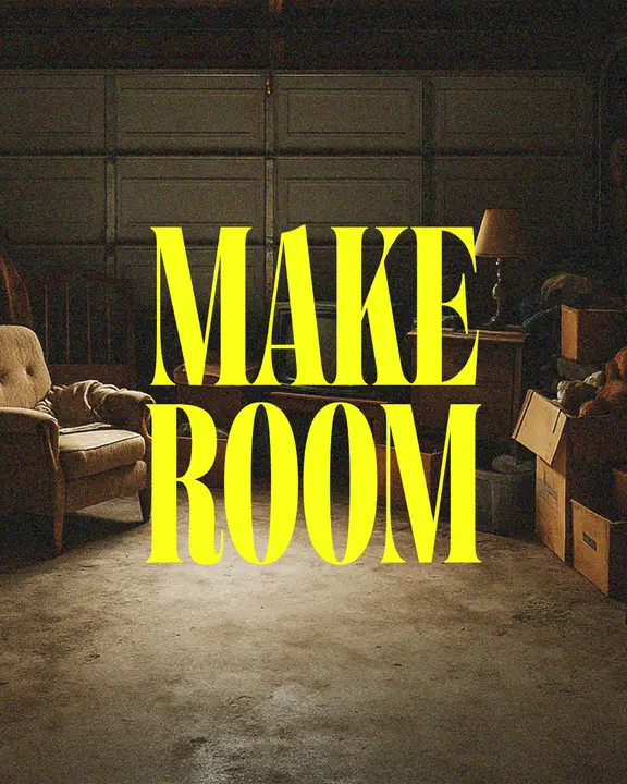 Make Room: social post