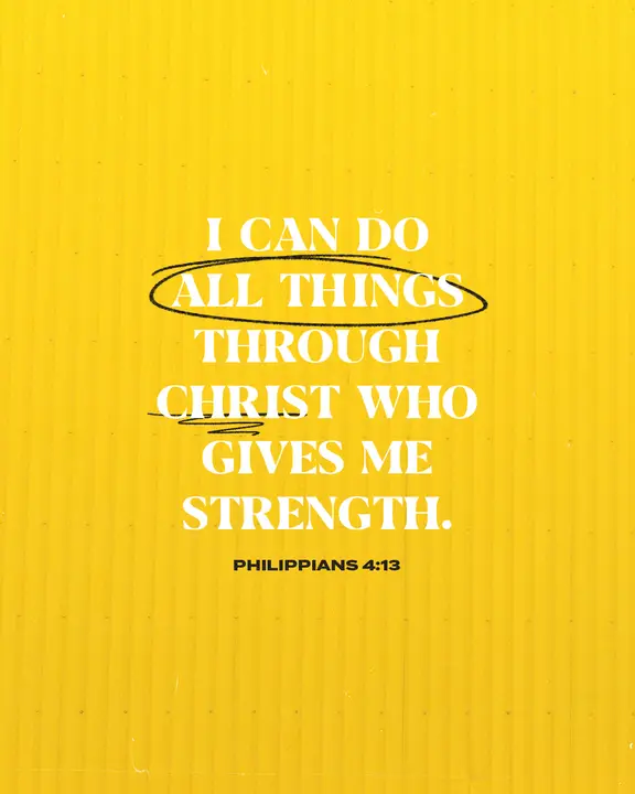 I Can Do All Things: social post