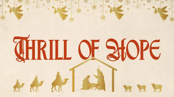 Thrill of Hope: HD slide