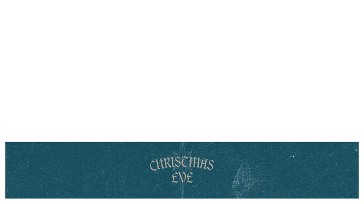 Christmas Eve: lower third