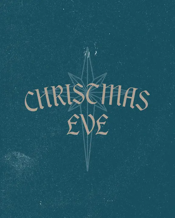 Christmas Eve: social post