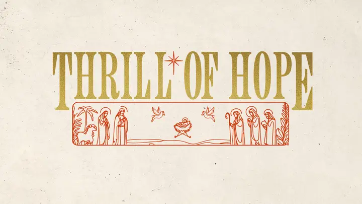 Thrill of Hope: HD slide