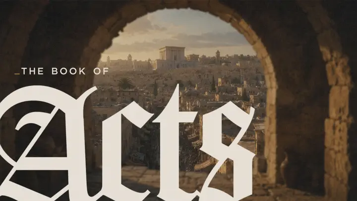 The Book of Acts: 4K slide
