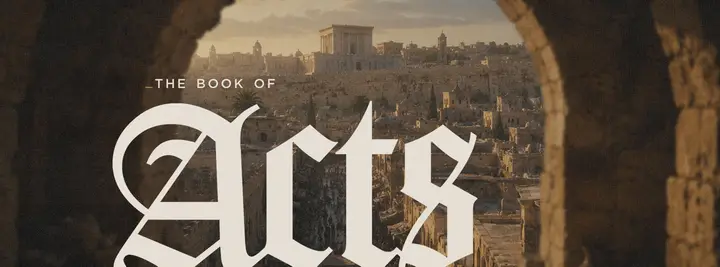 The Book of Acts: facebook cover