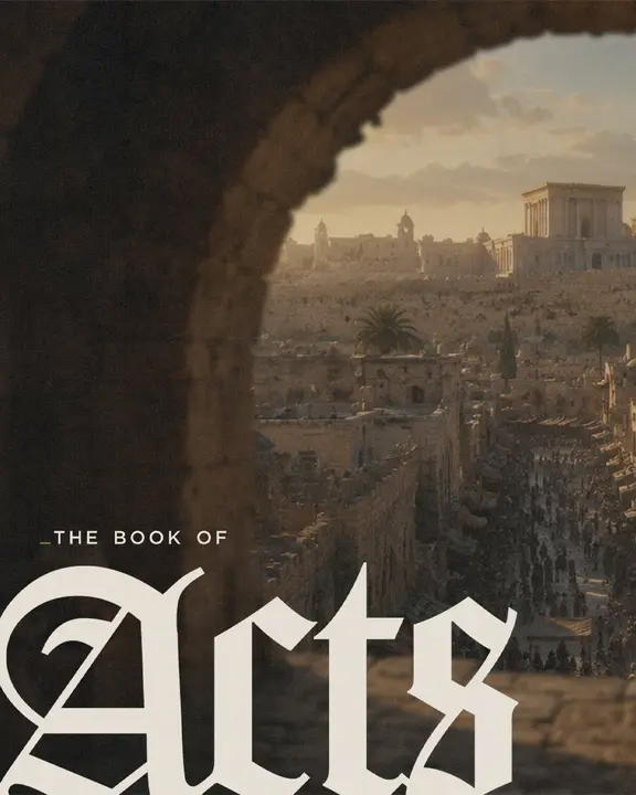 The Book of Acts: social post