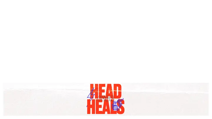 Head Over Heels: lower third
