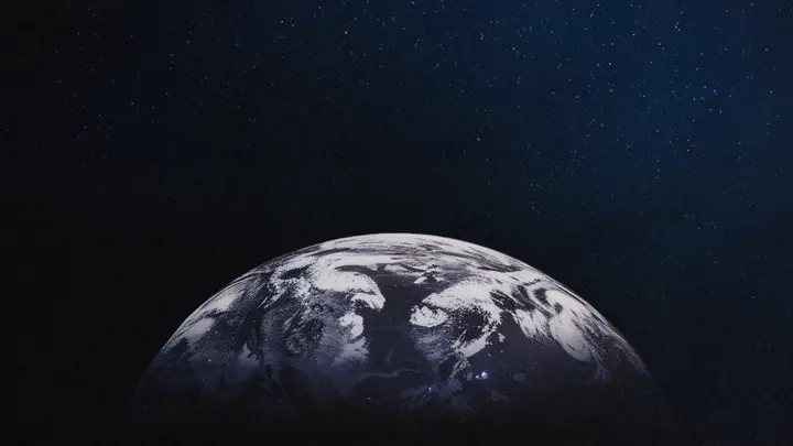 Let There Be: 4K slide · blank