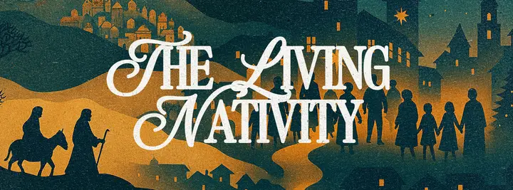 The Living Nativity: facebook cover
