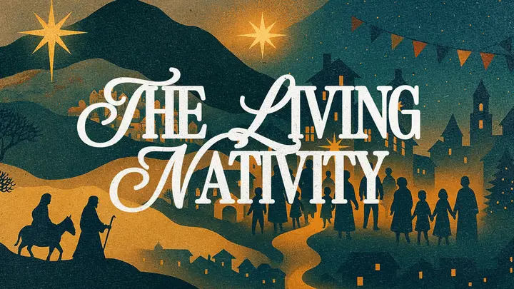 The Living Nativity: HD slide