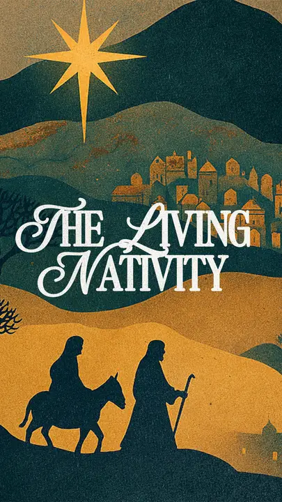 The Living Nativity: story