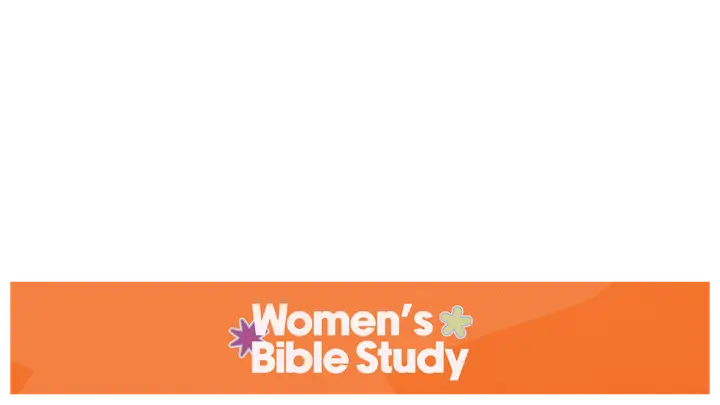 Women’s Bible Study: lower third