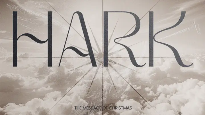 Hark The Message of Christmas: 4K slide