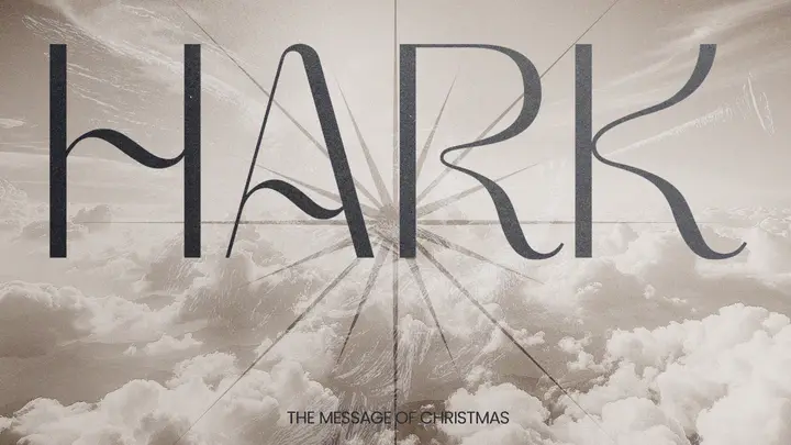 Hark The Message of Christmas: HD slide