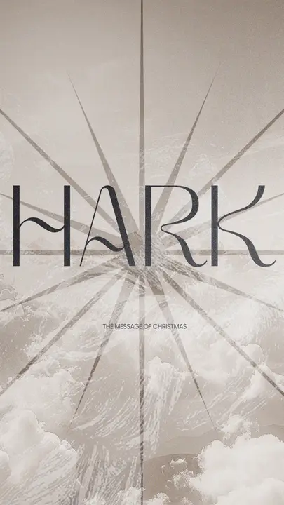 Hark The Message of Christmas: story