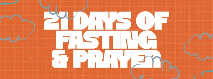 21 Days of Fasting and Prayer: facebook cover