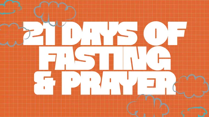 21 Days of Fasting and Prayer: HD slide