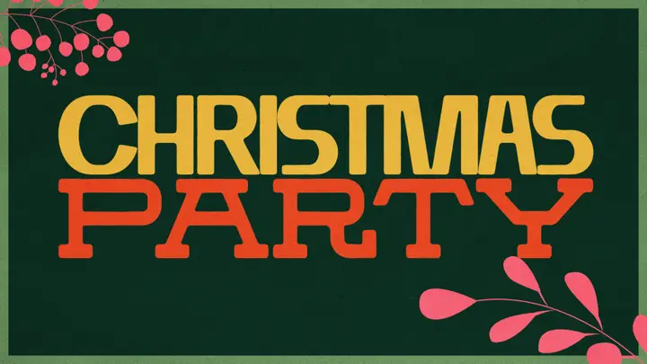 Christmas Party: 4K slide