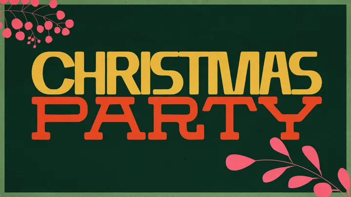 Christmas Party: HD slide