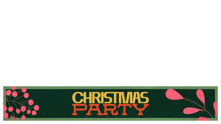 Christmas Party: lower third