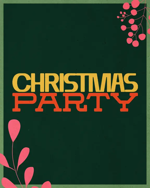 Christmas Party: social post