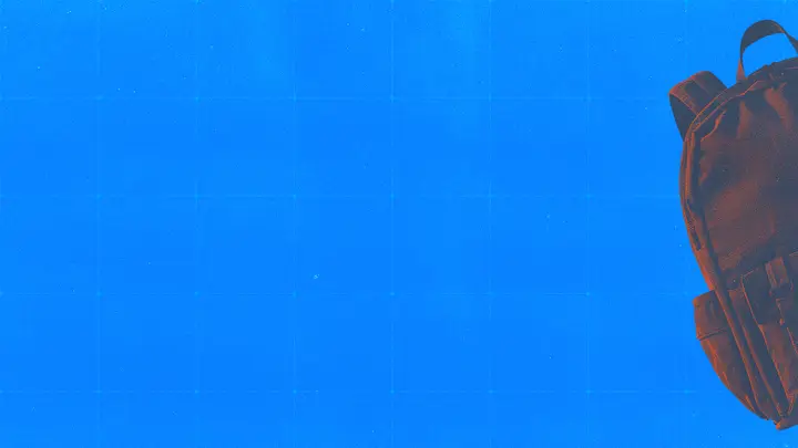 Backpack Drive: blank background