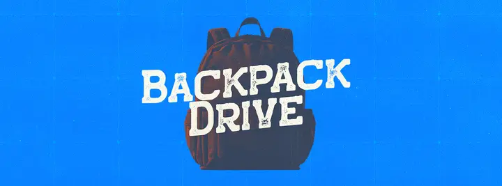 Backpack Drive: facebook cover