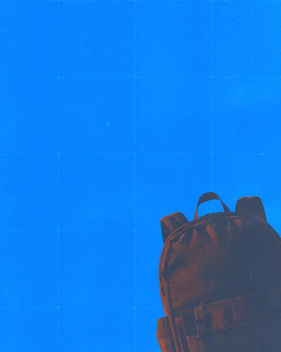 Backpack Drive: social post · blank
