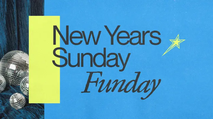 New Years Sunday Funday: 4K slide