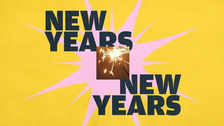 New Years: 4K slide